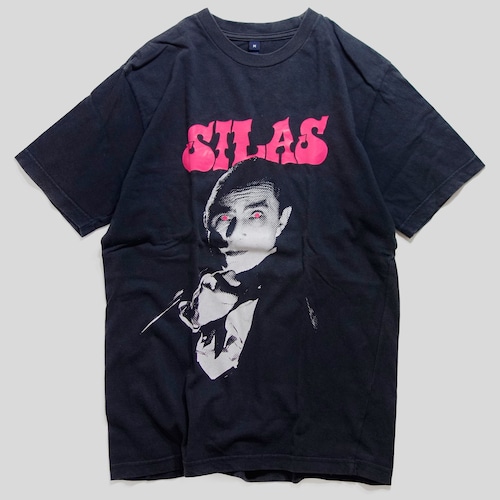 00s SILAS Basic Tee ドラキュラ ホラー 映画 レッド