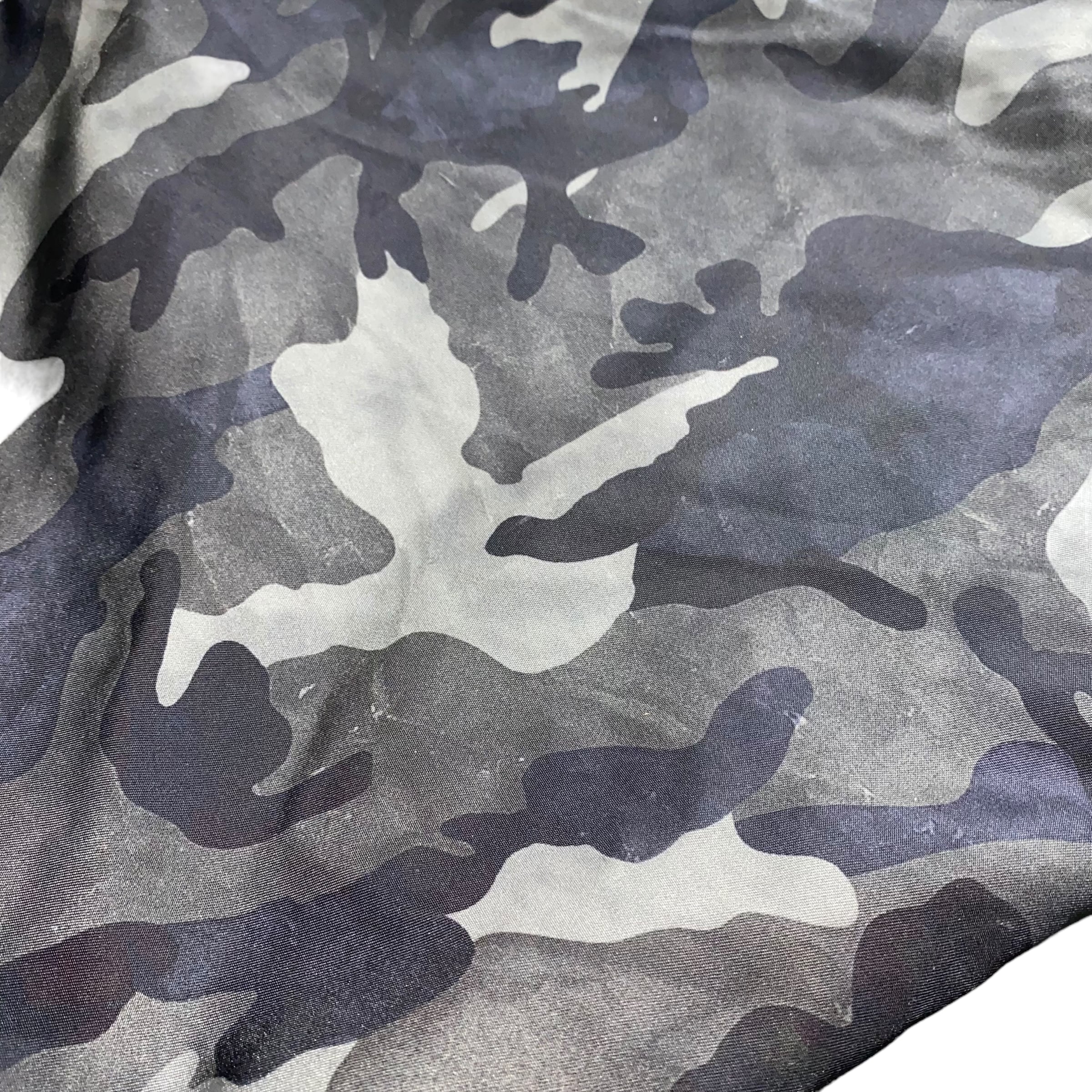 PRADA camouflage pattern nylon tote bag “Dragon & Sword” | NOIR ONLINE