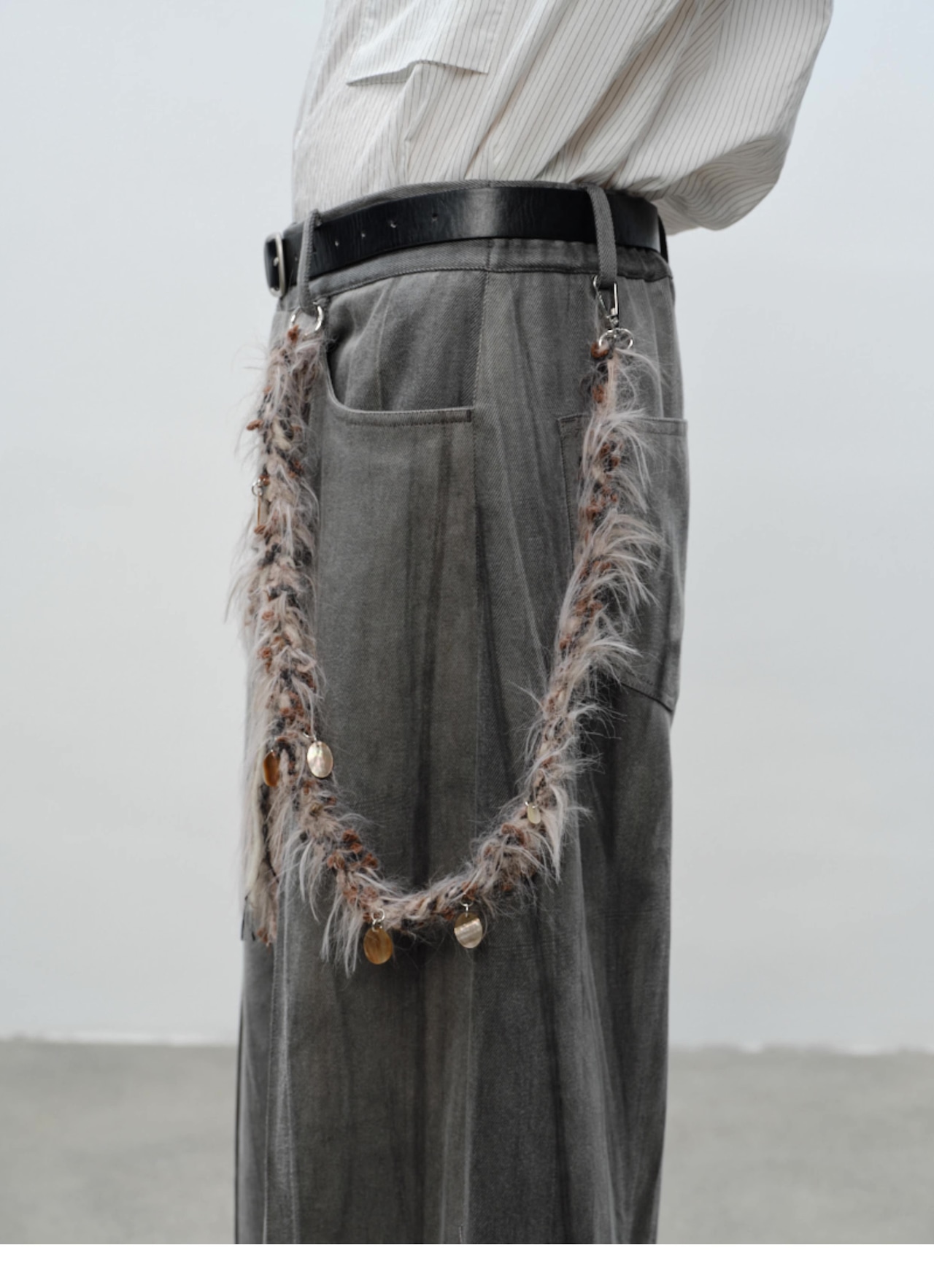 GRAINMUSTARD Handmade Knit Waist Chain