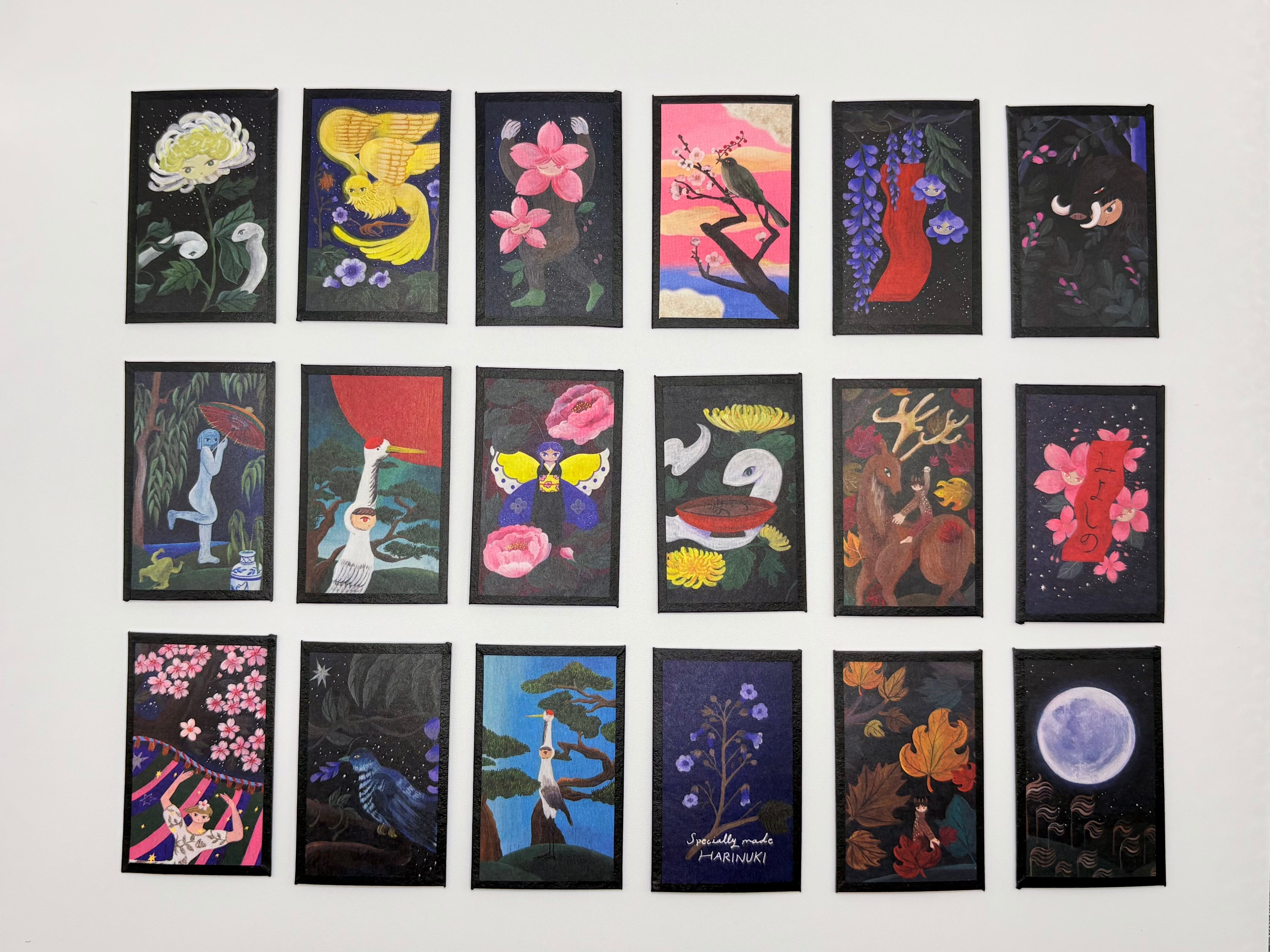京都アート花札】現代作家コラボ｜飾る伝統工芸、空間を彩る和モダン