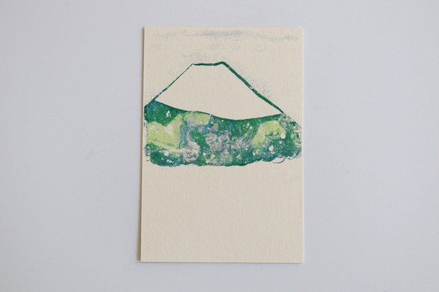 川島枝梨花　「富士山/Mt.Fuji」ポストカード