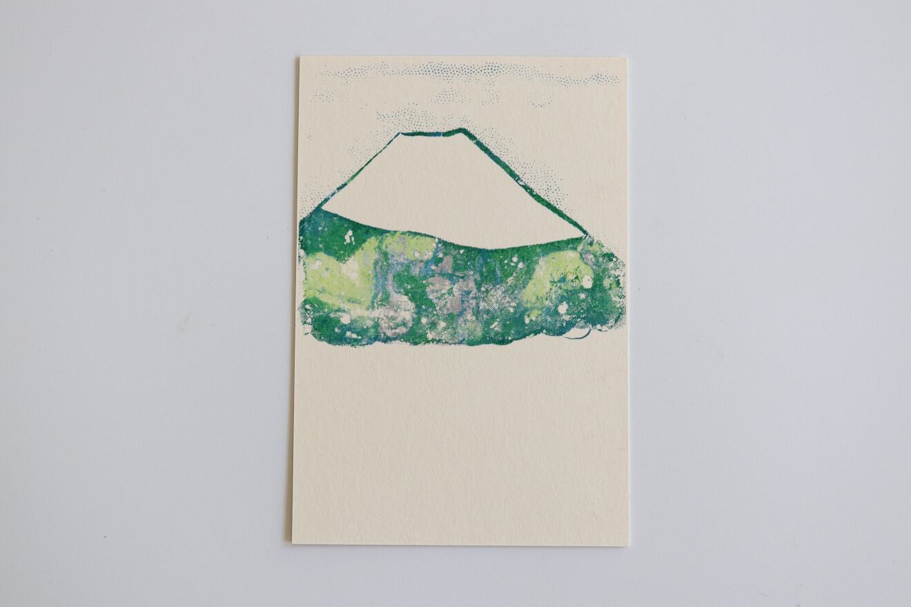 川島枝梨花 「富士山/Mt.Fuji」ポストカード