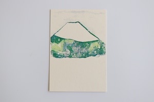 川島枝梨花 「富士山/Mt.Fuji」ポストカード