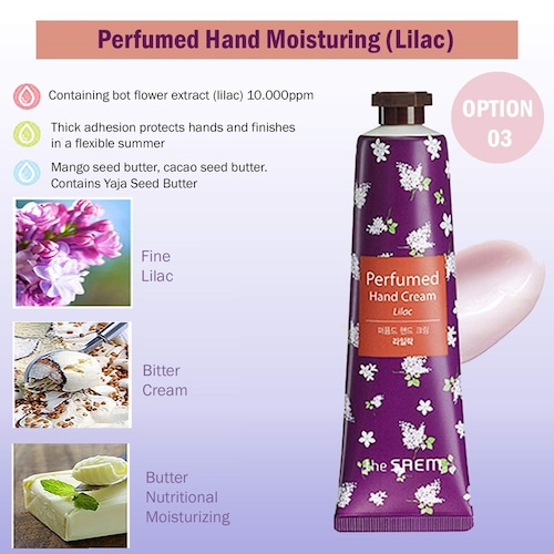 [the SAEM] Hand Cream - Lilac