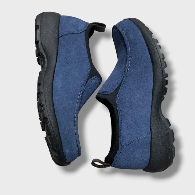 LANDS'END ランズエンド スエードモックシューズ デッドストック US6
