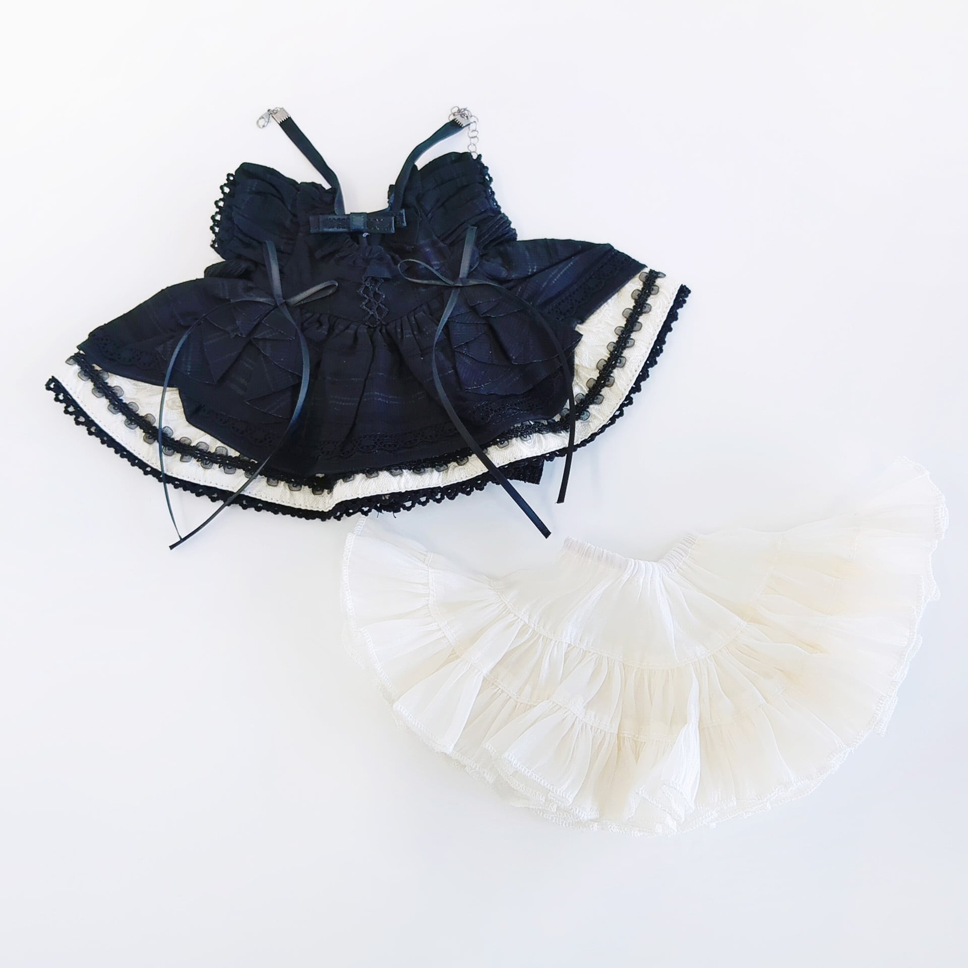 1204【20cm】ブラックレディドレス | Little Closet │ ぬい服・ぬい活