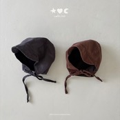 韓国子供服 / LALALAND / 26Autumn / ベベ コアンクッキー ボンネット / 秋服 / ベビー *free*