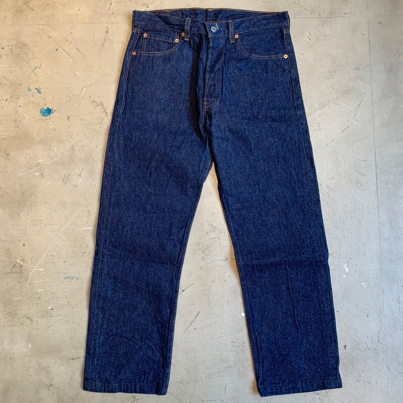 90's Levi's リーバイス 501 レギュラーデニム 濃紺 ミントコンディション 刻印552 USA製 95年 実寸W33 希少 ヴィンテージ  BA-1326 RM1695H | agito vintage powered by BASE