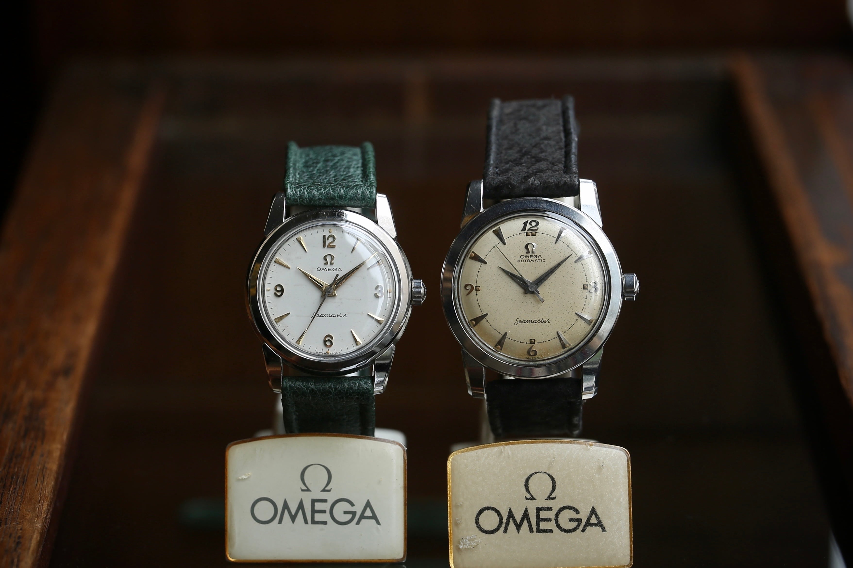 OMEGA シーマスター 腕時計 OMEGA】 1957年製 オメガ 『シーマスター』 ミニサイズ ソリッド