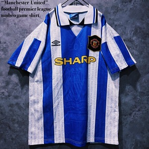 【doppio】“Manchester United” football premier league umbro game shirt