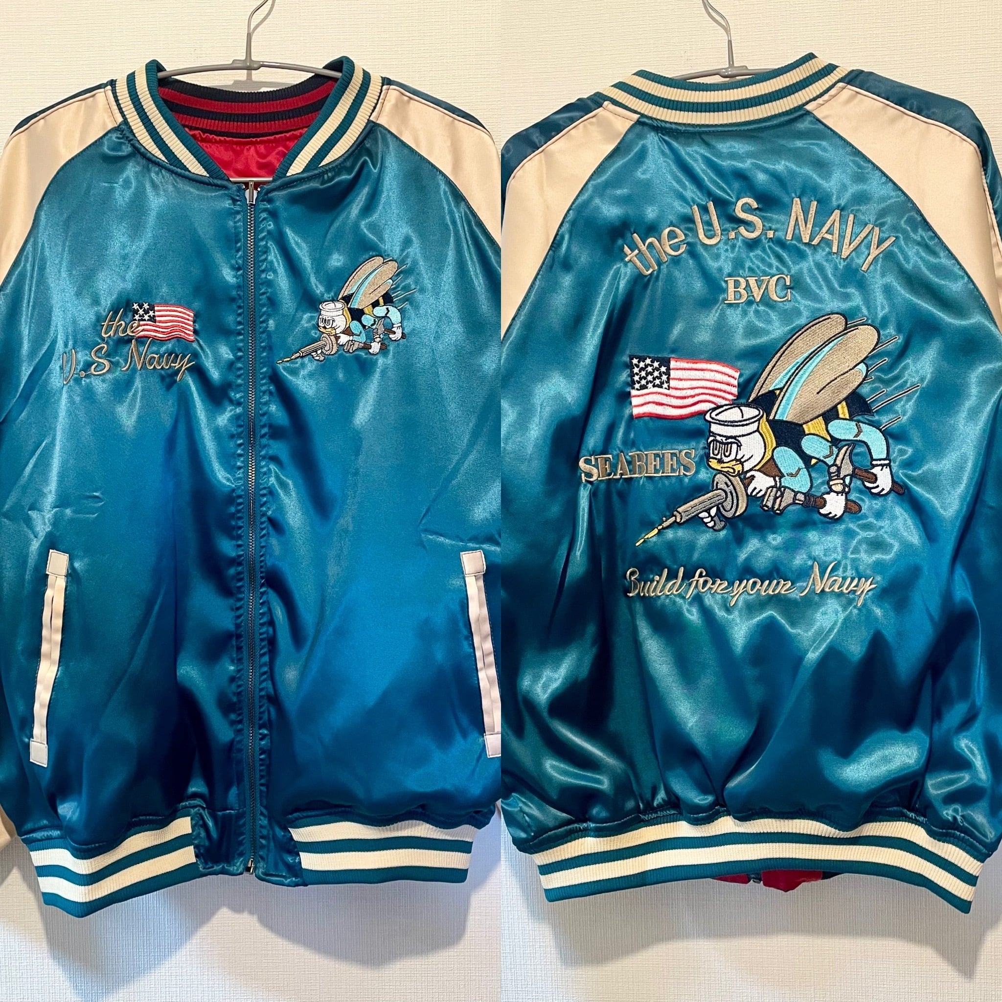 6147th モスキート部隊 U.S. AF スーベニアジャケット 6147th Tactical