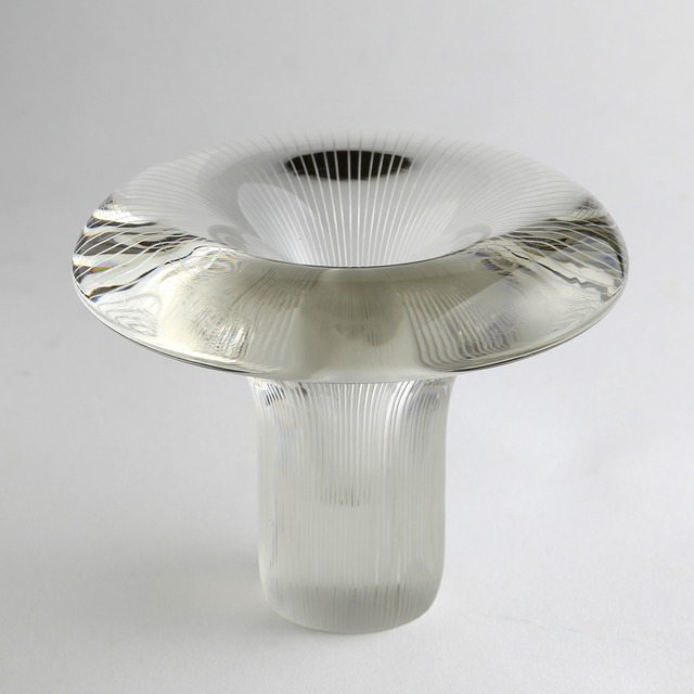 Kosta Boda コスタボダ Ulrica Hydman-Vallien ウルリカ・ヒードマン・ヴァリーン 白黒のタンブラー 北欧ヴィンテージ