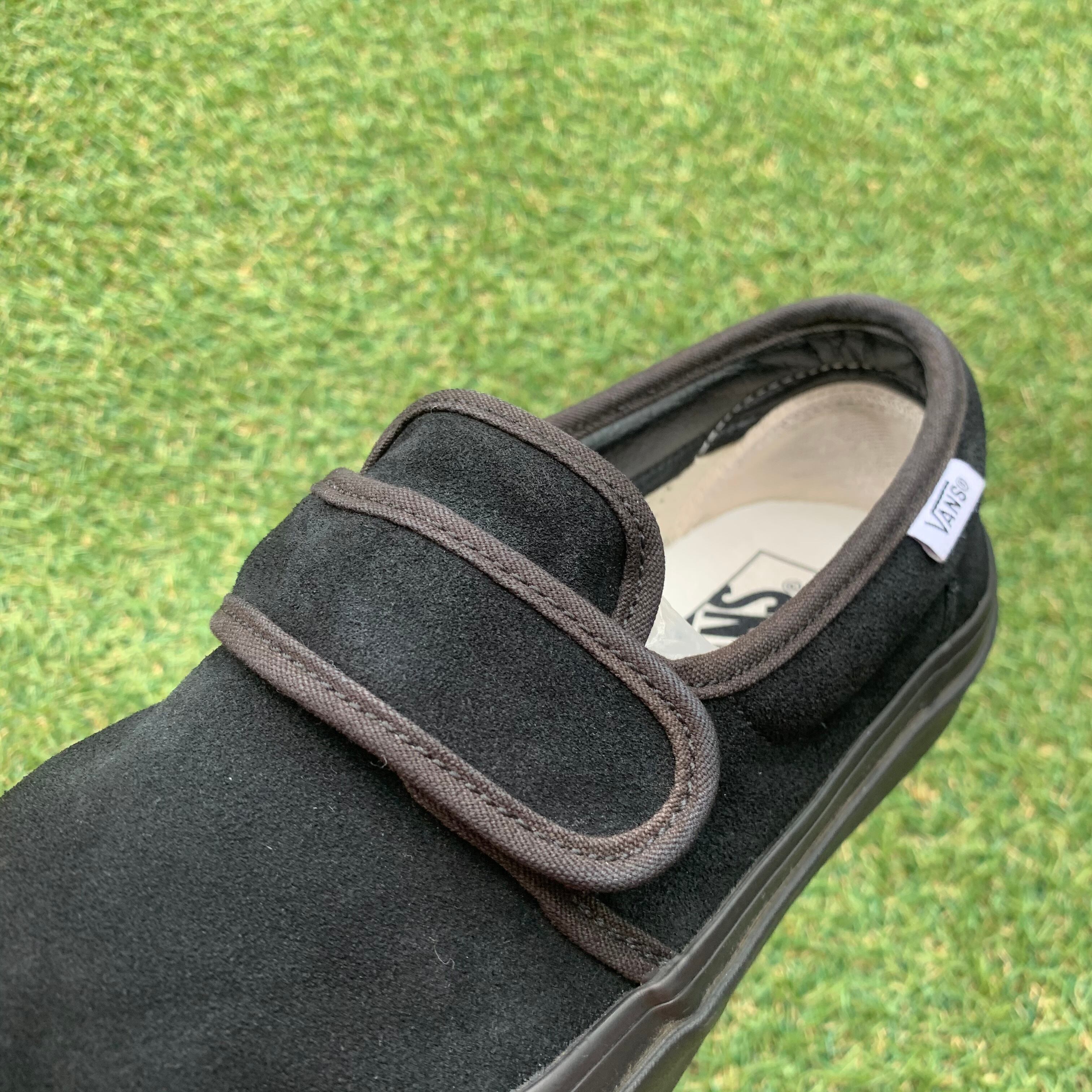 VANS SLIP-ON 47 V DX ヴァンズ スリッポン 47 ベルクロ E440 | reshoe