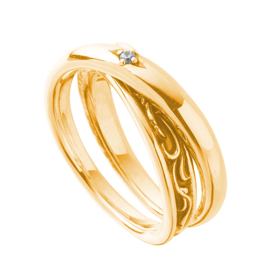 アルテミスクラシック トリプルフェザーリング Artemis Classic 指輪 リング ArtemisClassic/トリプルフェザー