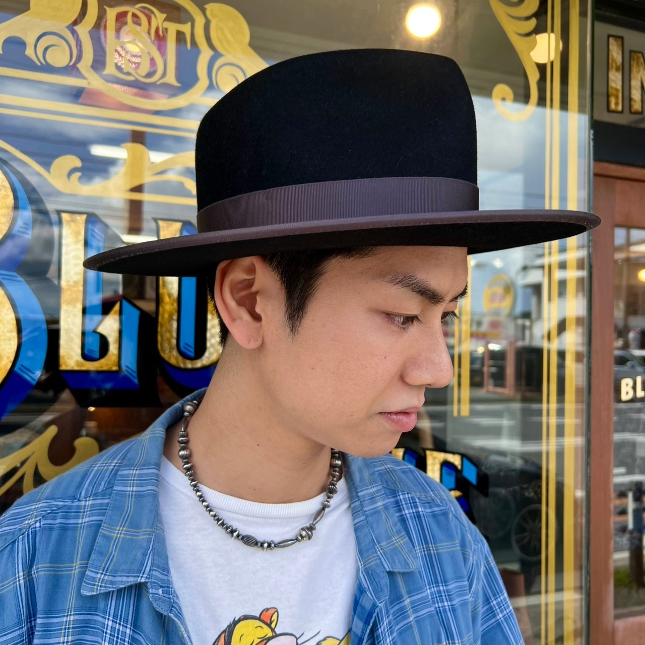 ジャムザハット【JAM THE HAT & CO.】Rabbit Hat(Black) - 9