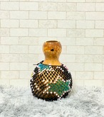 【Lサイズ】ひょうたん製シェケレ Shekere