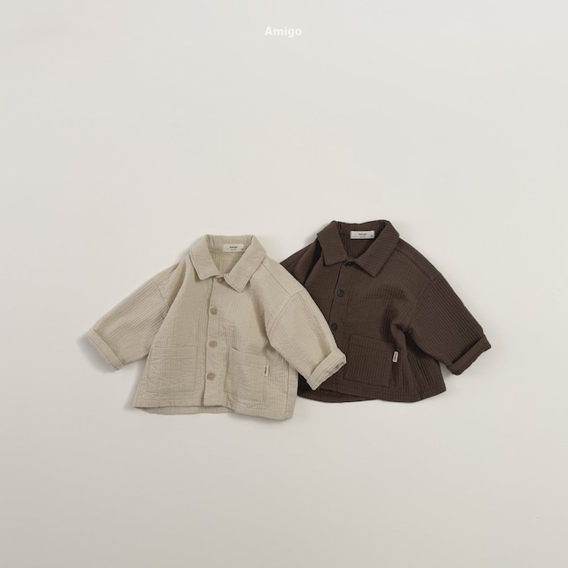 【取寄】amigo|riddle jacket|リドルジャケット|XS-XL|kids|26 autumn