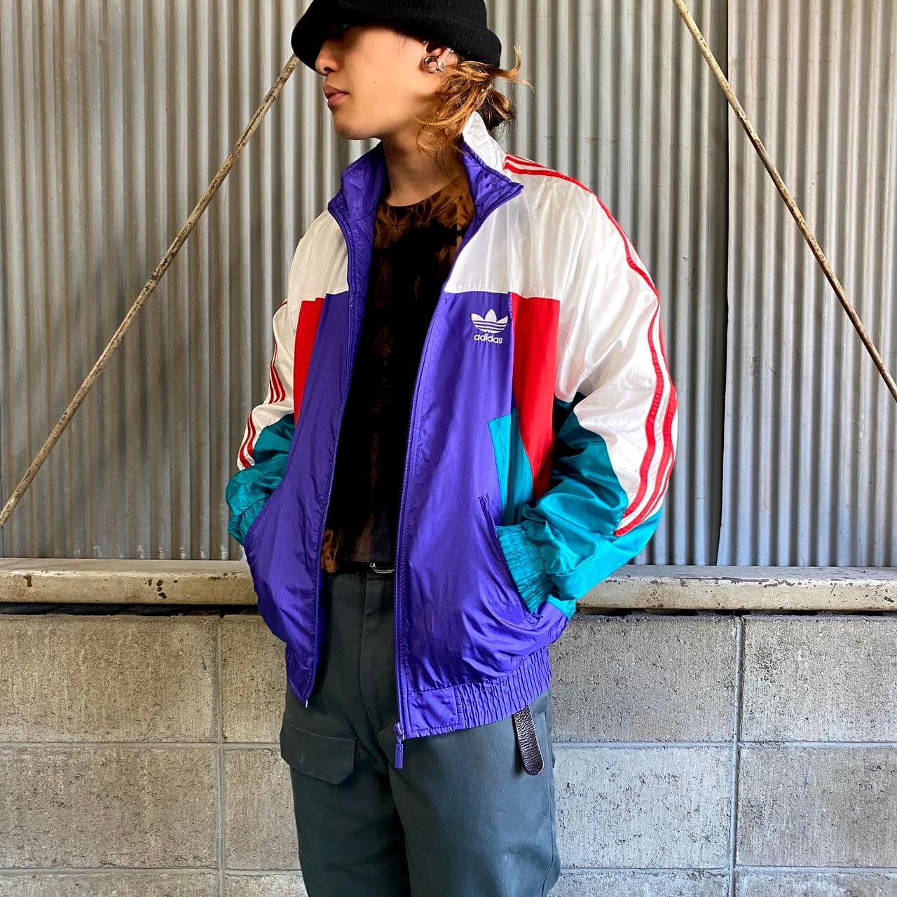 激安通販販売 adidas トラックジャケット ジャージ 90s