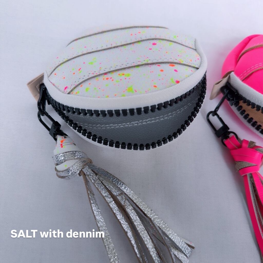 ネオンレザーコインケース