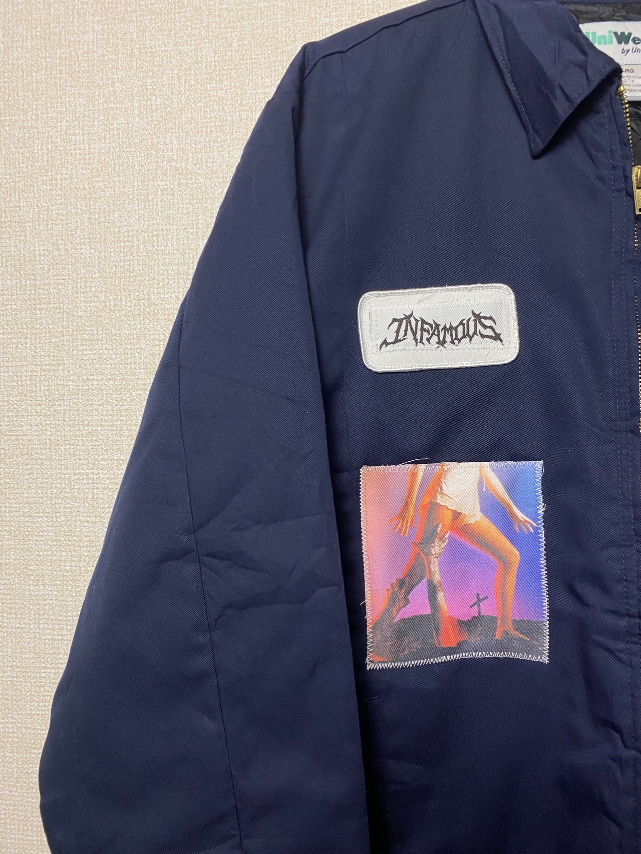 Evil Dead Remake US Worker’s Jacket | Infamous