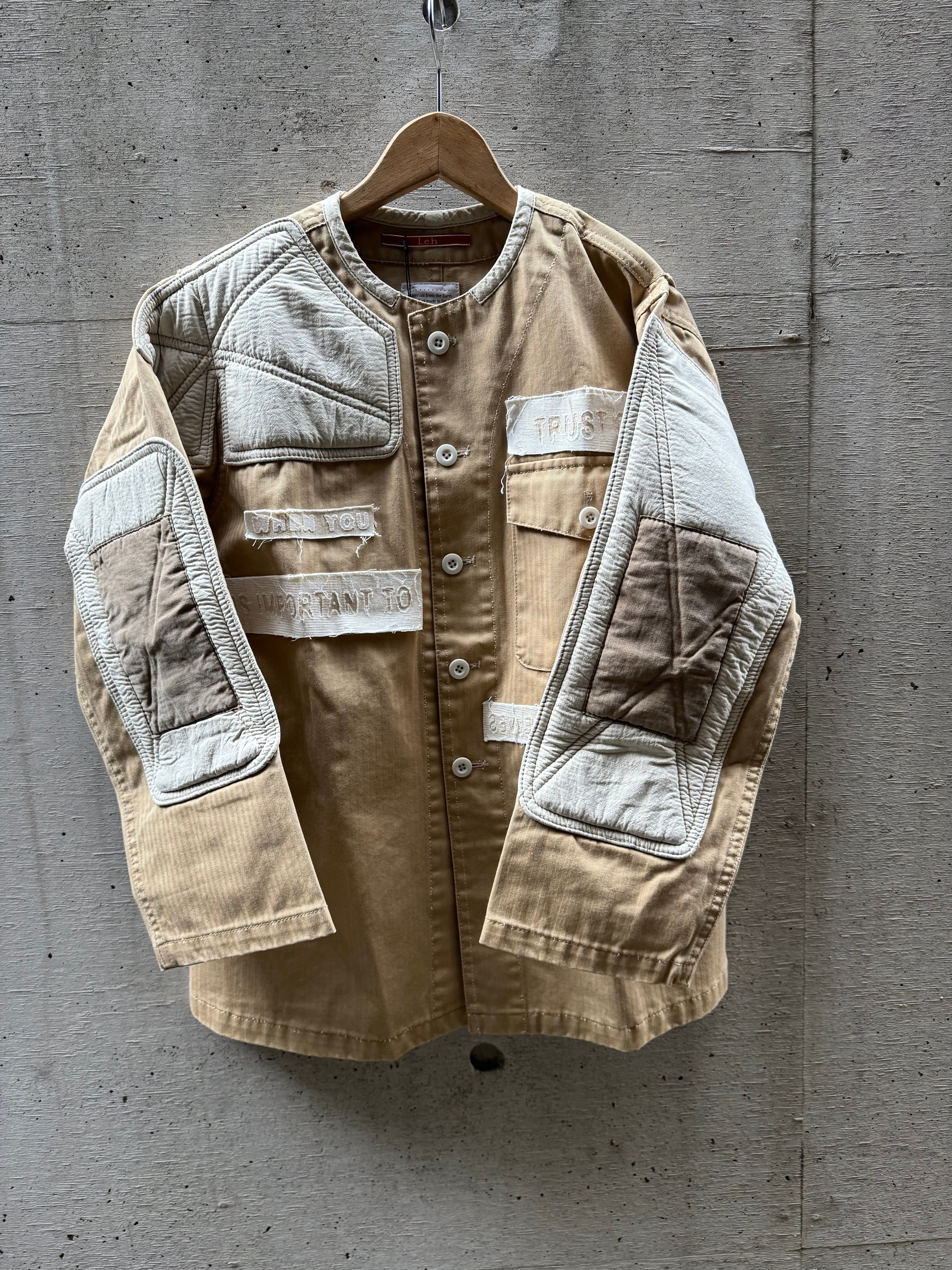 Suede Leather Jacket | Leh
