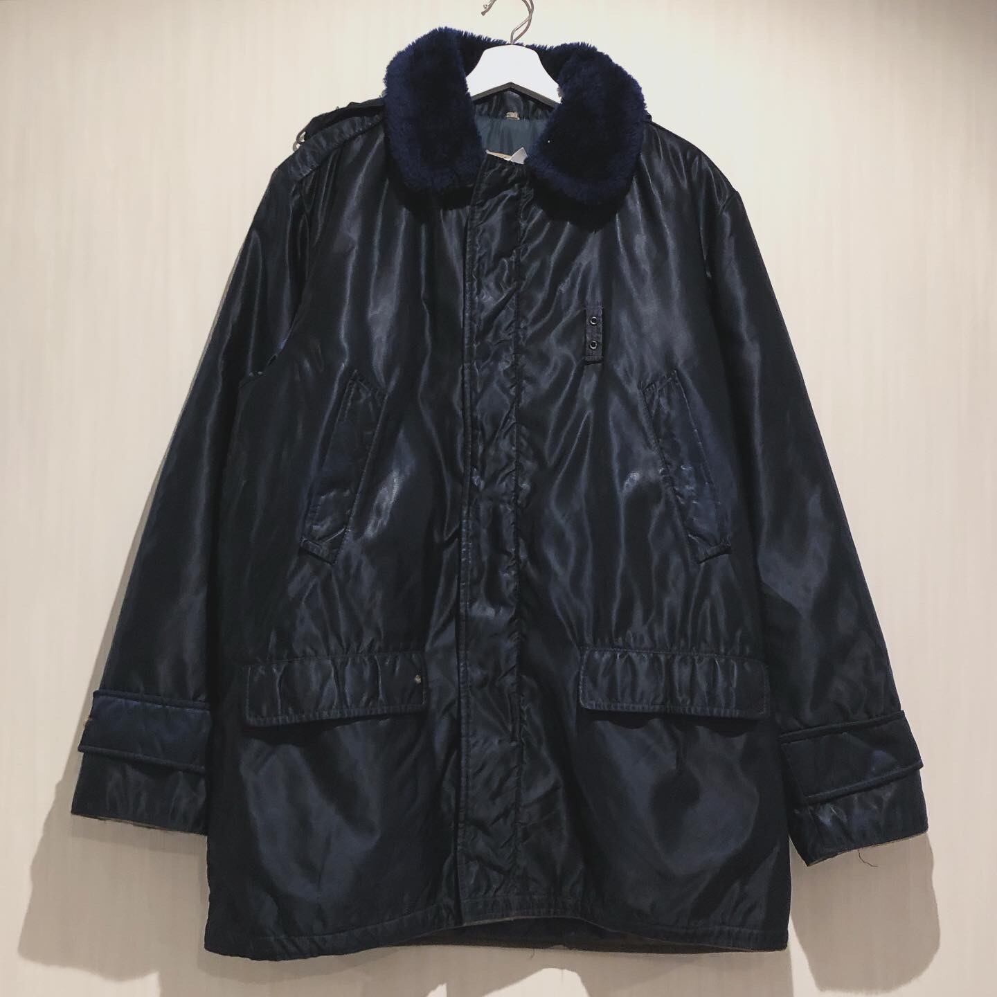〜70s BUTWIN nylon boa jacket【高円寺店】