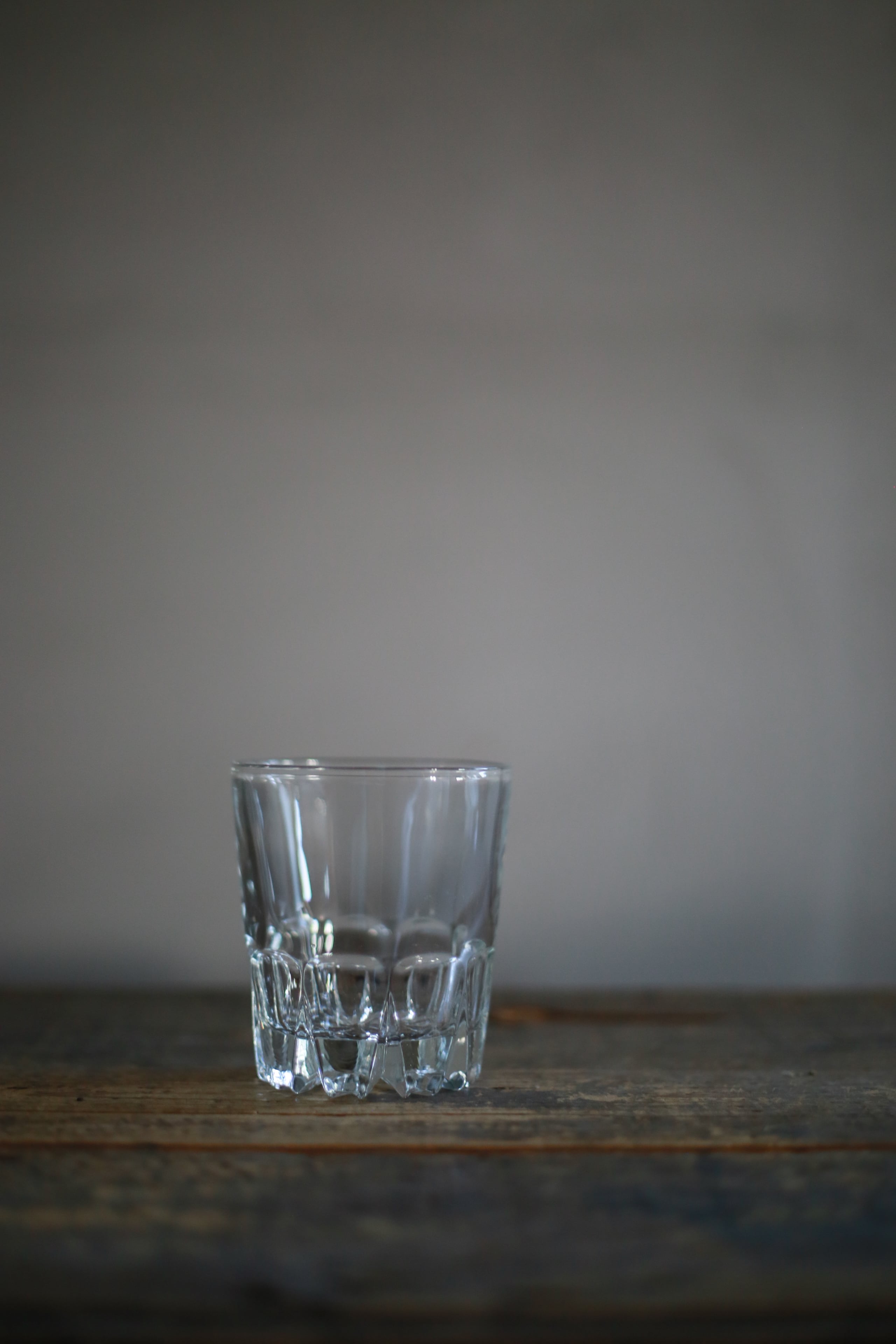 古いベルギーのロックグラス