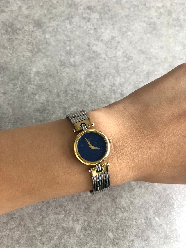 Christian Dior クリスチャン ディオール 腕時計 シルバー ロゴ ステンレススチール 3025 vintage ヴィンテージ オールド f3fak4
