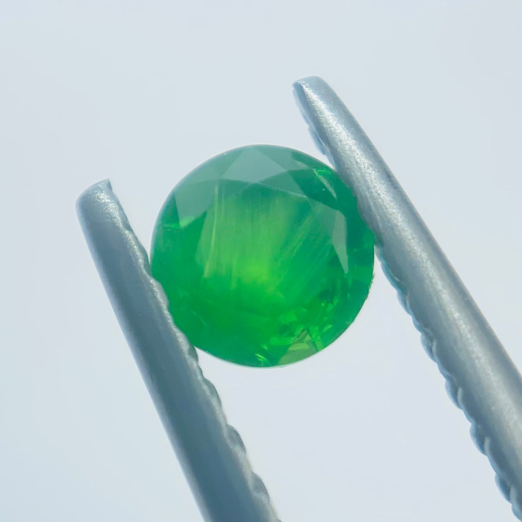 トップカラークオリティのロシア産デマントイドガーネット2