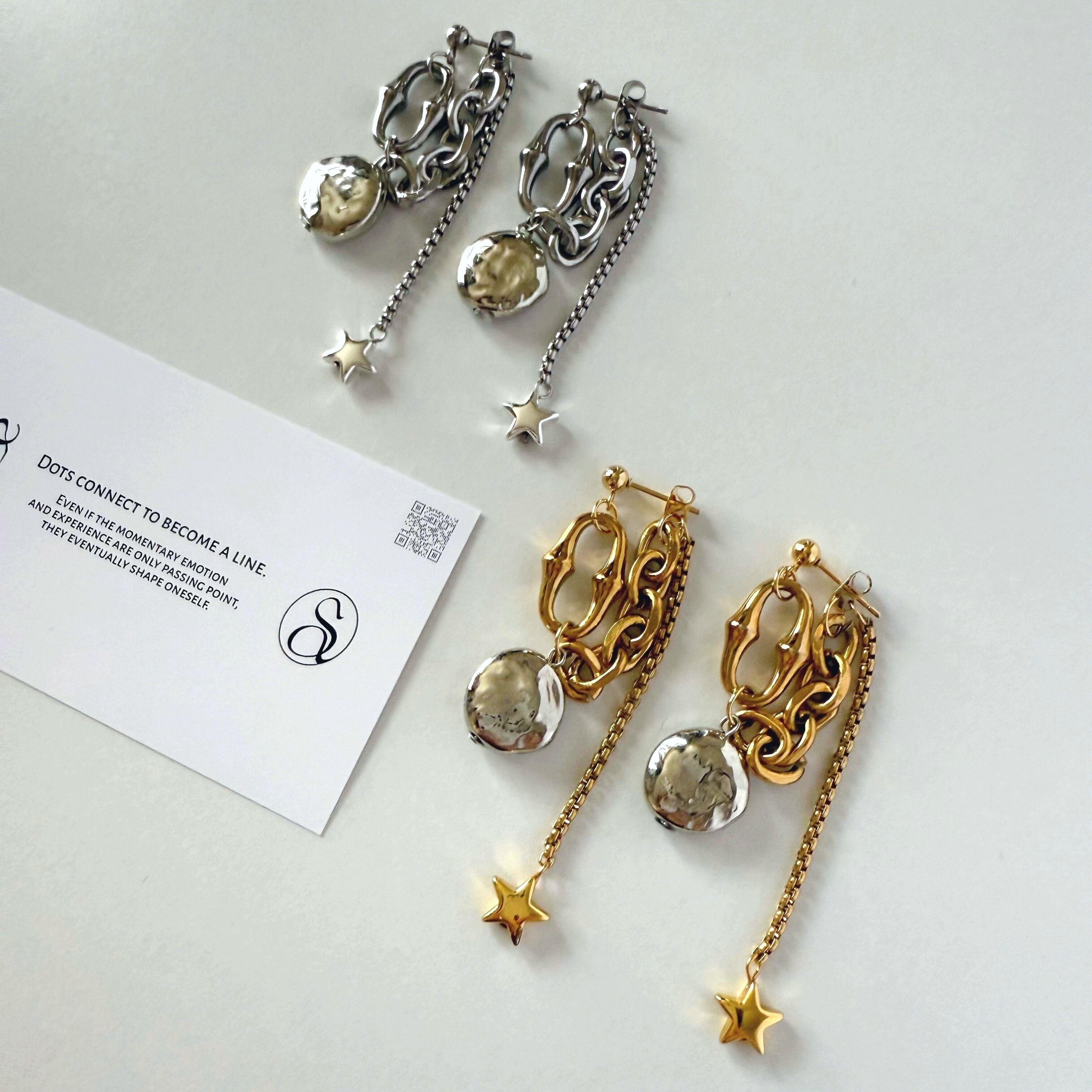 paraselene［silver］ | saze