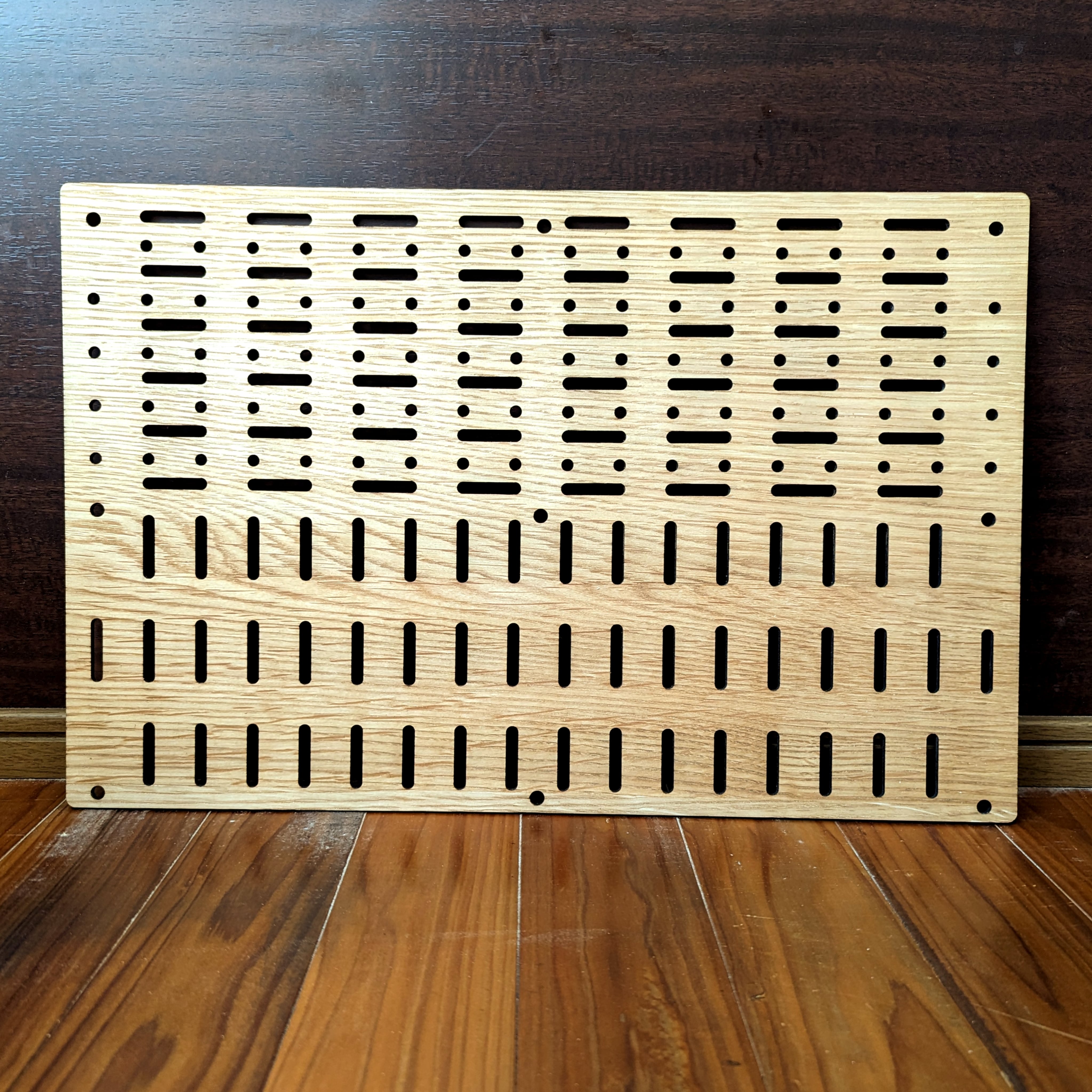 アルミコンテナ蓋裏パネル Mサイズ オーク | ONE'SKOUBOU