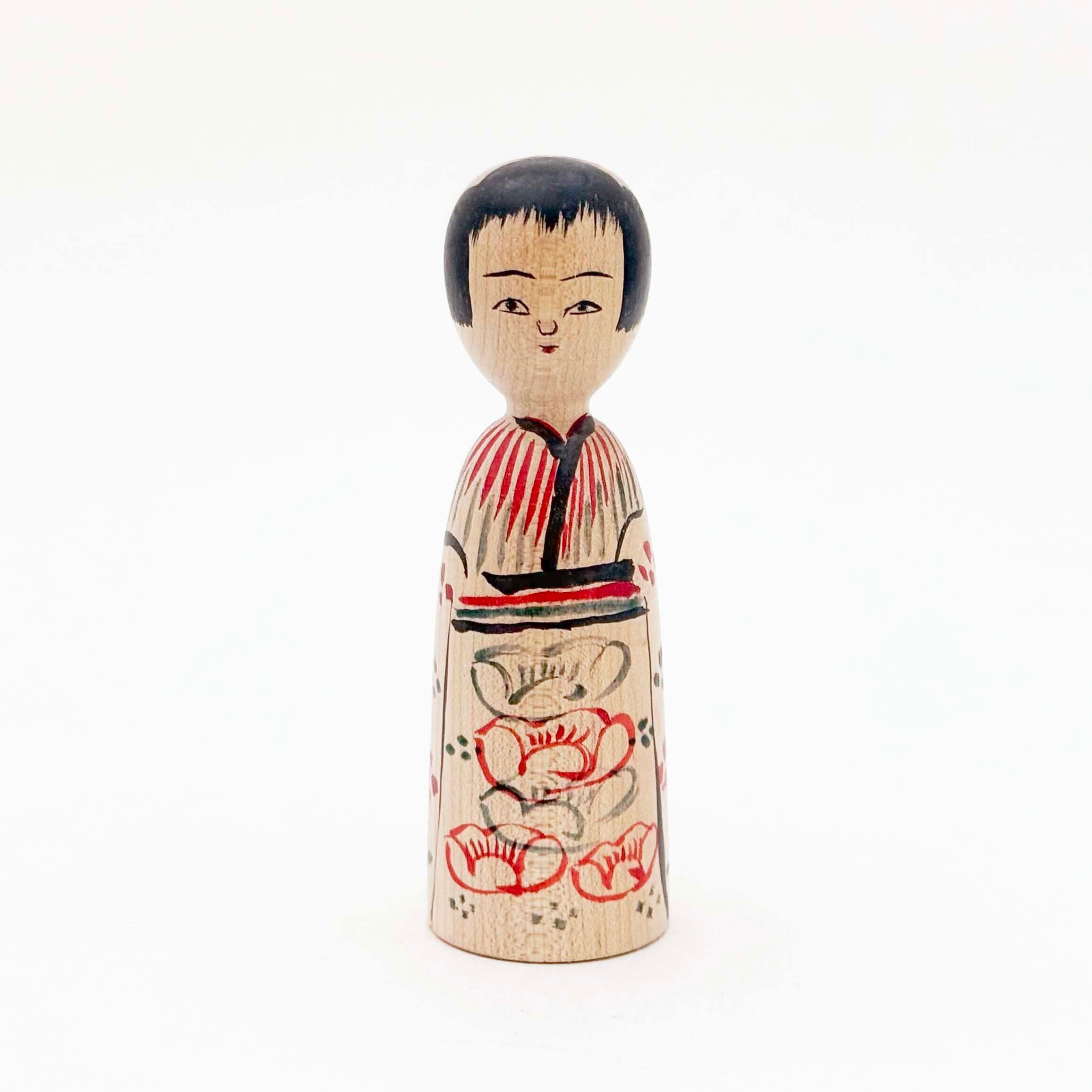 木地山系 / 阿部市五郎工人（15cm）