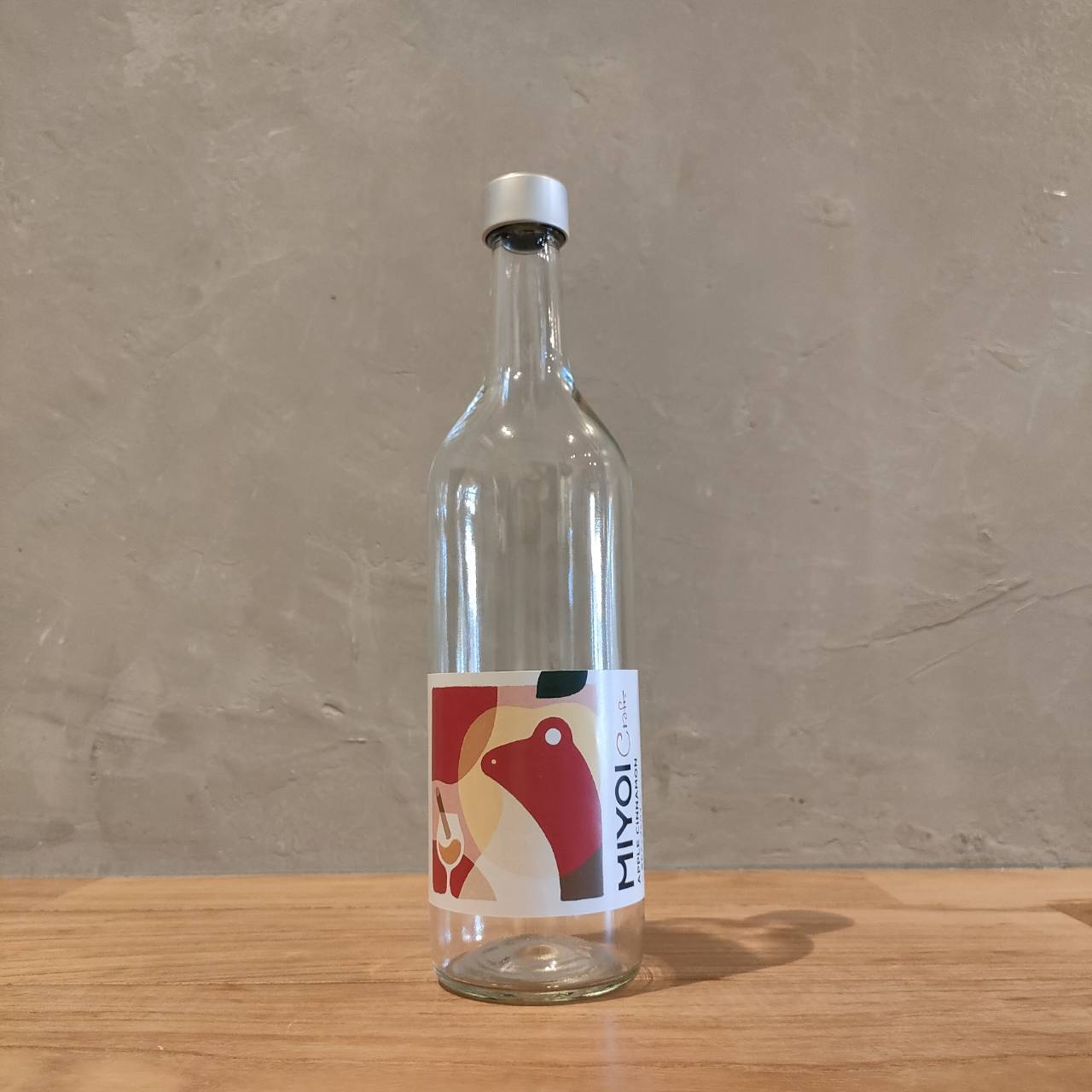 予約注文】MIYOI アップルシナモン 360ml | ADACHI NOUJO Craft Sake