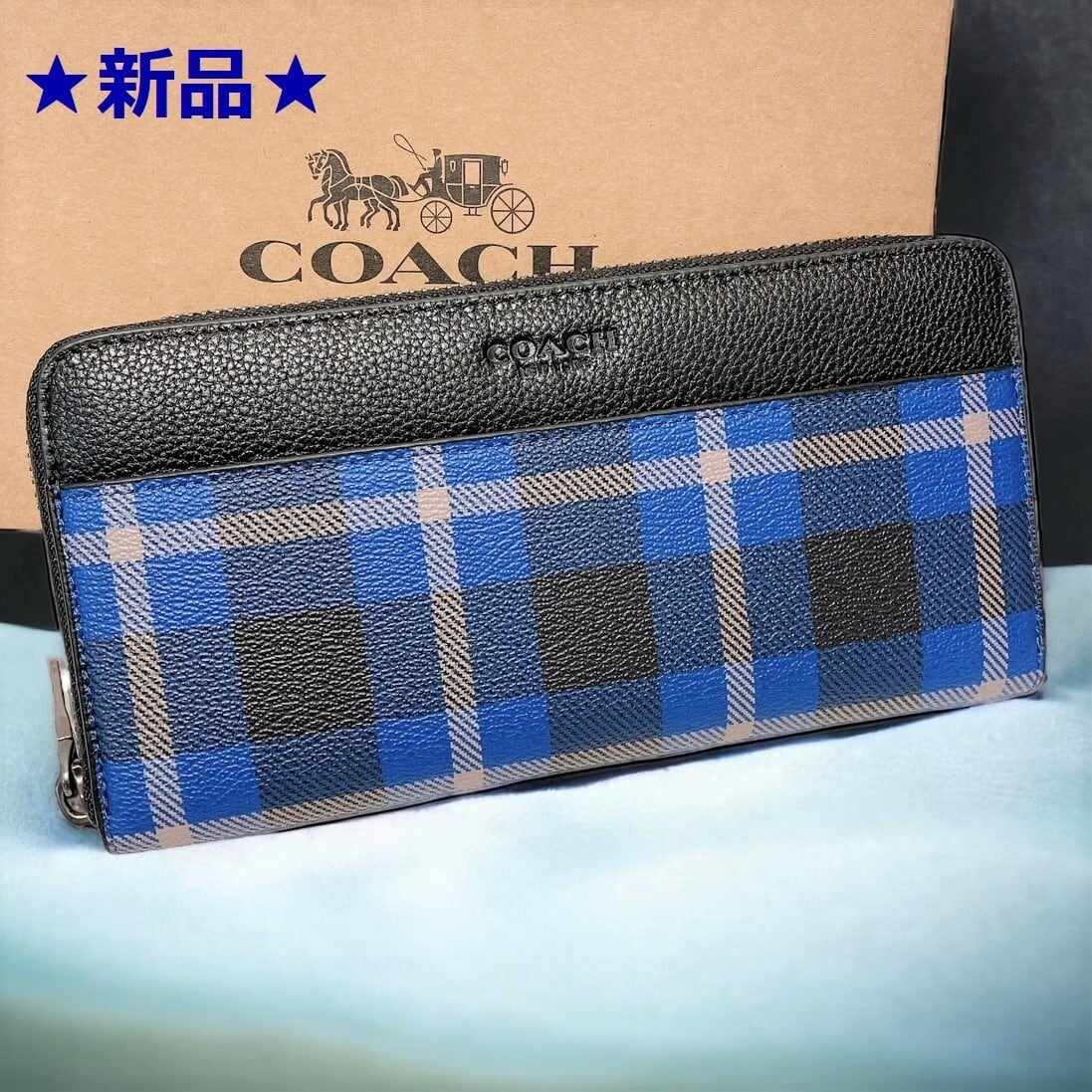 確認用 COACHの長財布