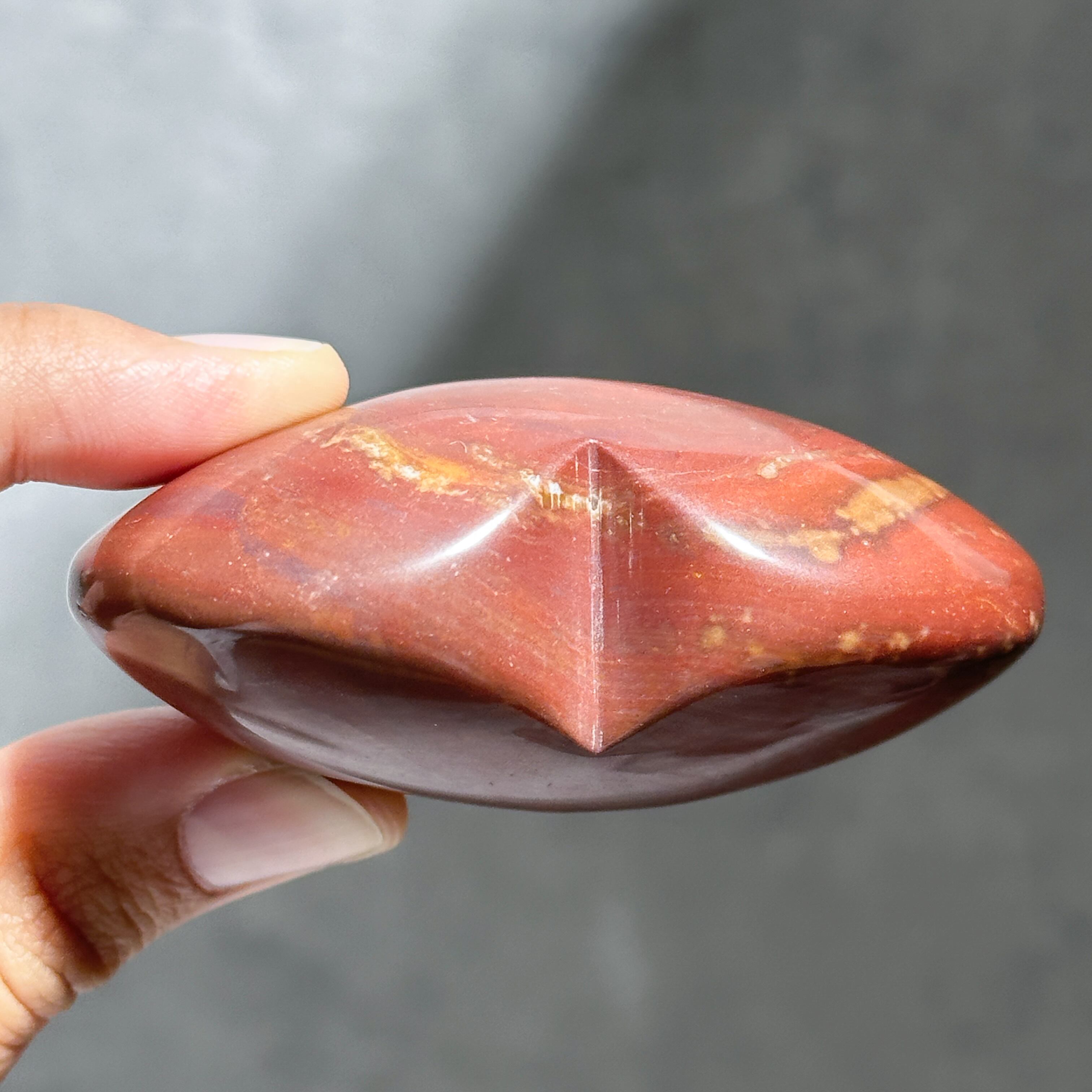 レッドジャスパー ハート31◇ Red Jasper ◇天然石・鉱物