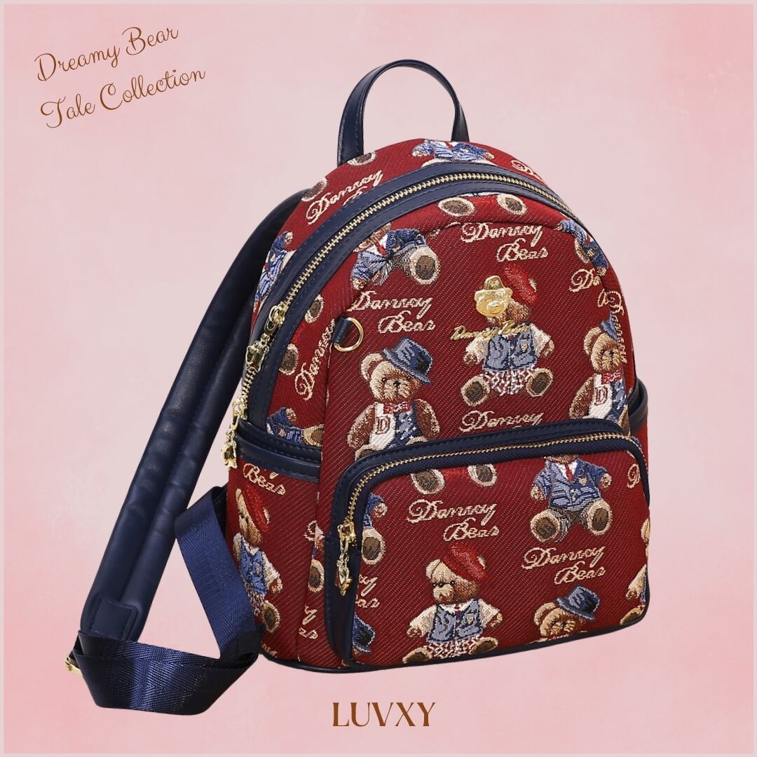 午後のピクニックベア – Picnic Day Rucksack ♥A97