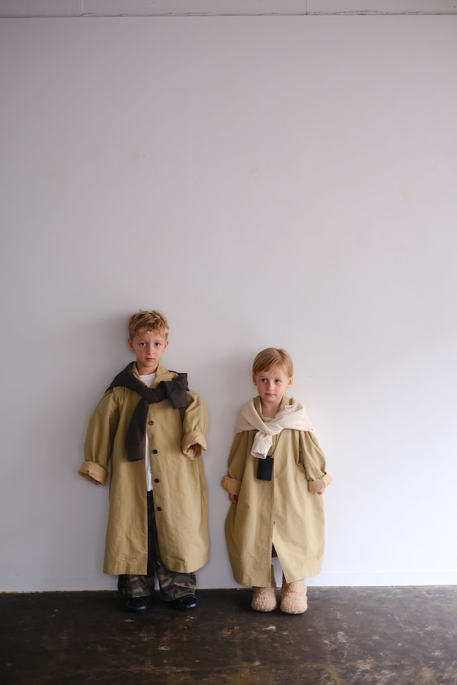 chaisy Original Twill Soutien Collar Coat
