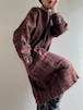 60-70s Vintage Mohair Stripe Dress