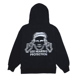 【PLEASURES/プレジャーズ×NEW ORDER/ニュー・オーダー】PROTECTION HOODY パーカー / BLACK