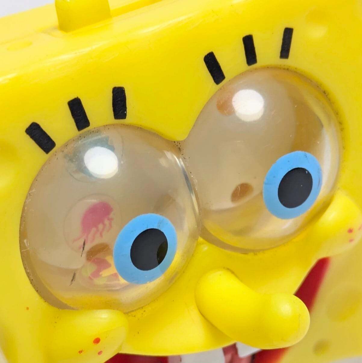 ☆ VINTAGE2002 ☆【 SpongeBob SquarePants ( スポンジボブ ) 】 BURGER KING ミールトイ 『 BackPack 』〚アメリカン雑貨 アメトイ〛