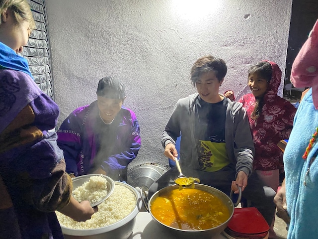 【毎月3000円!!】こども達の食事サポート!!〈毎月自動引き落とし〉