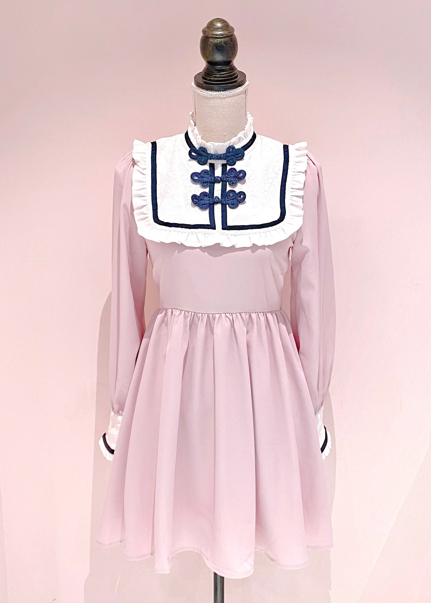 【ManonMimie】Girly China One-piece | Manon Tokyo