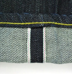 エフオービーファクトリー FOB FACTORY セルヴィッチ5Pデニム(F1133)インディゴ