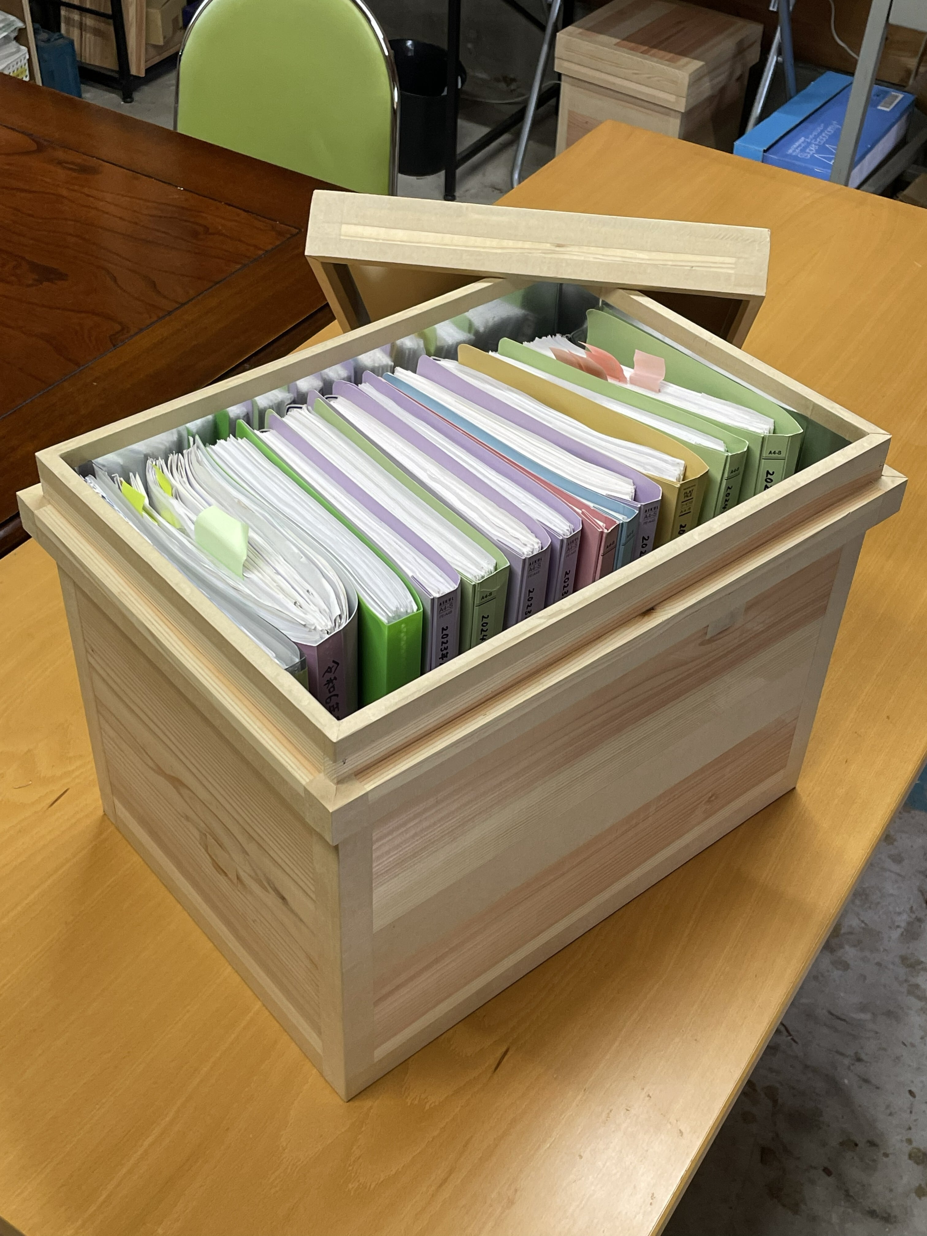 茶箱-15K | 川根の茶箱専門店-前田工房