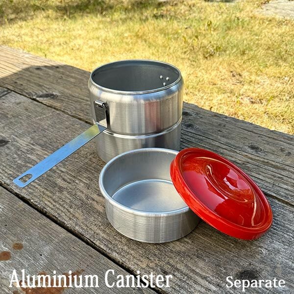 Mardouro Aluminium Canister Separate 1.825L マルドウロ アルミ