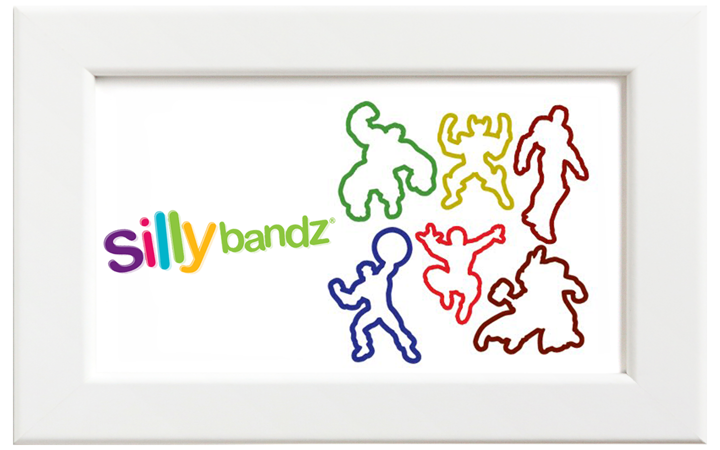 Silly bandz／シリーバンズ　マーベル