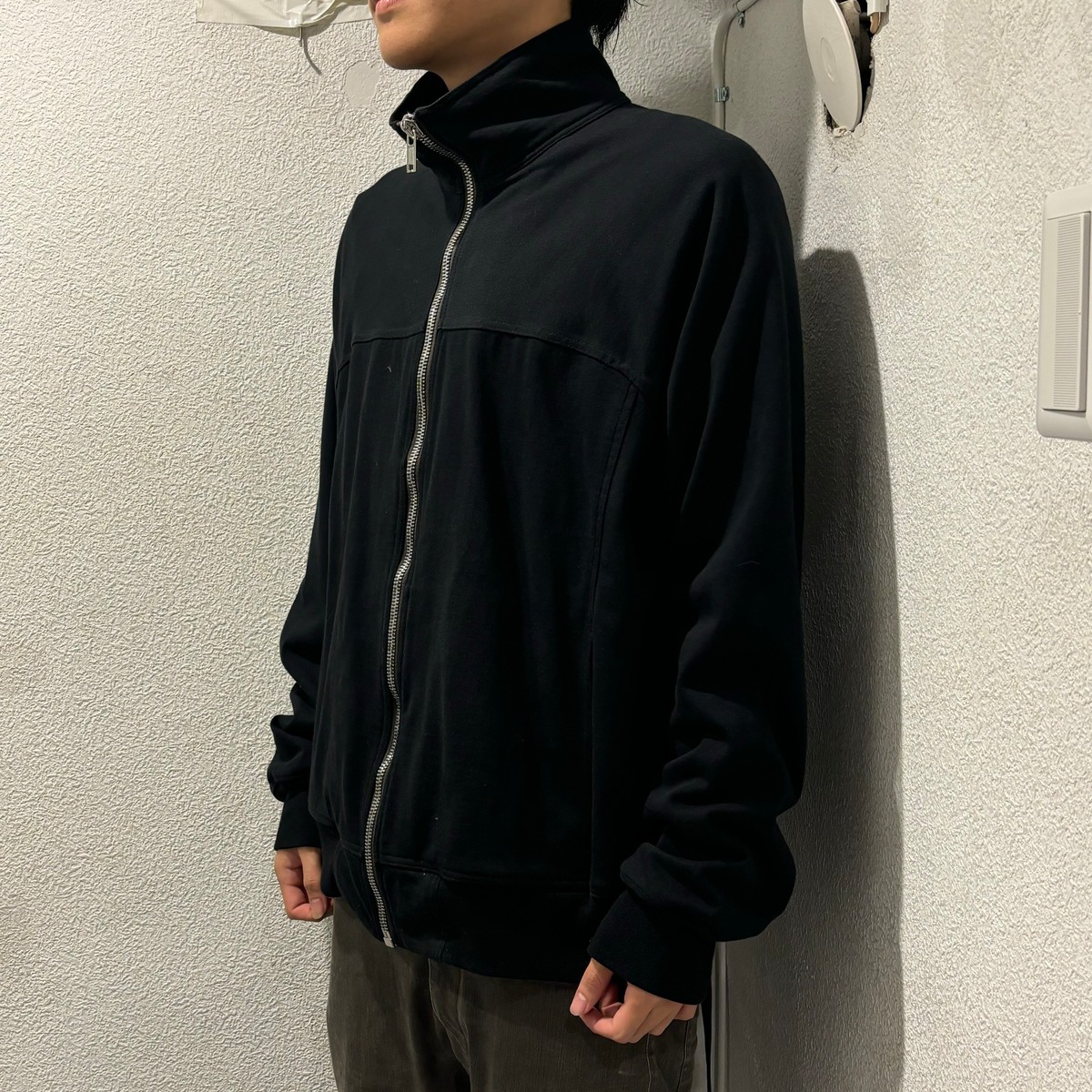 Rick Owens リックオウエンス 21SS トラックジャケット RU21S6271BA  