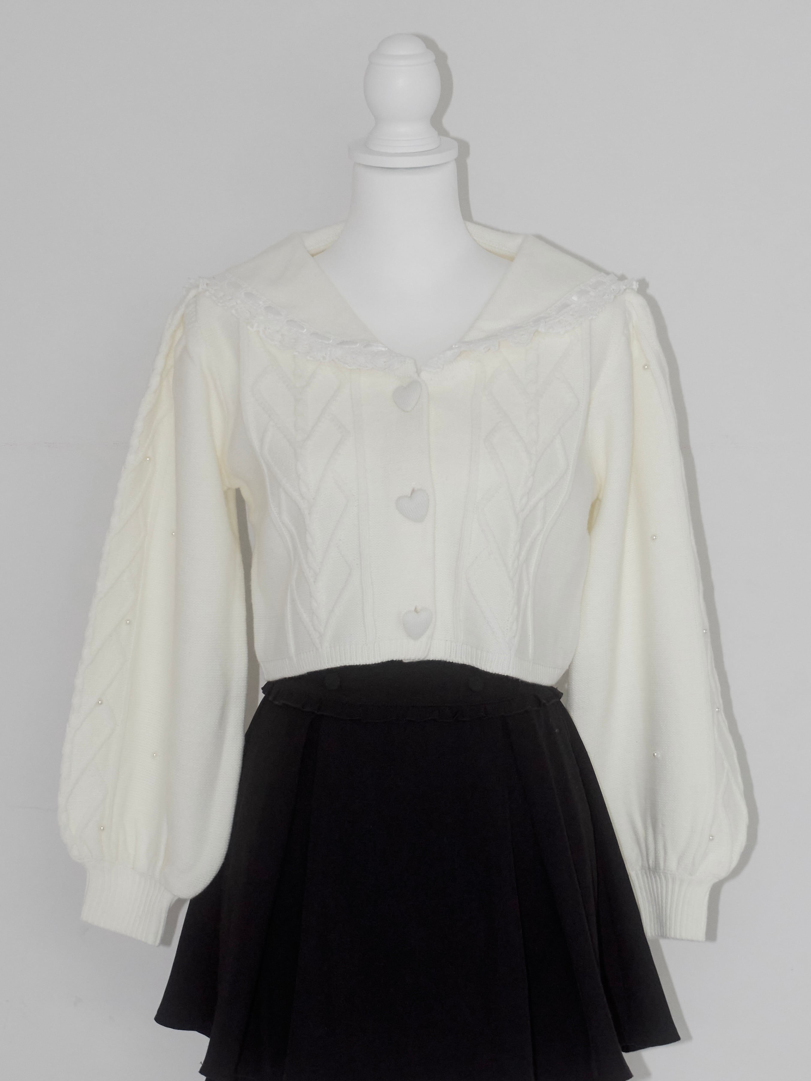 【LAST2】きゅるきゅるセーラーカーディガン