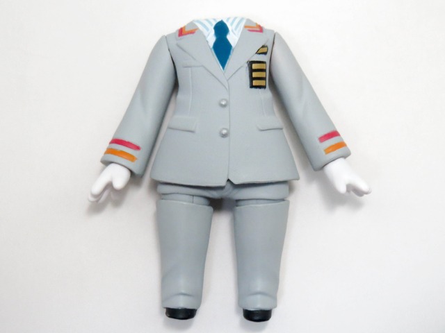 再入荷（A−ランク）【527】 鬼怒川みやび 体パーツ 車掌さん制服　ねんどろいど