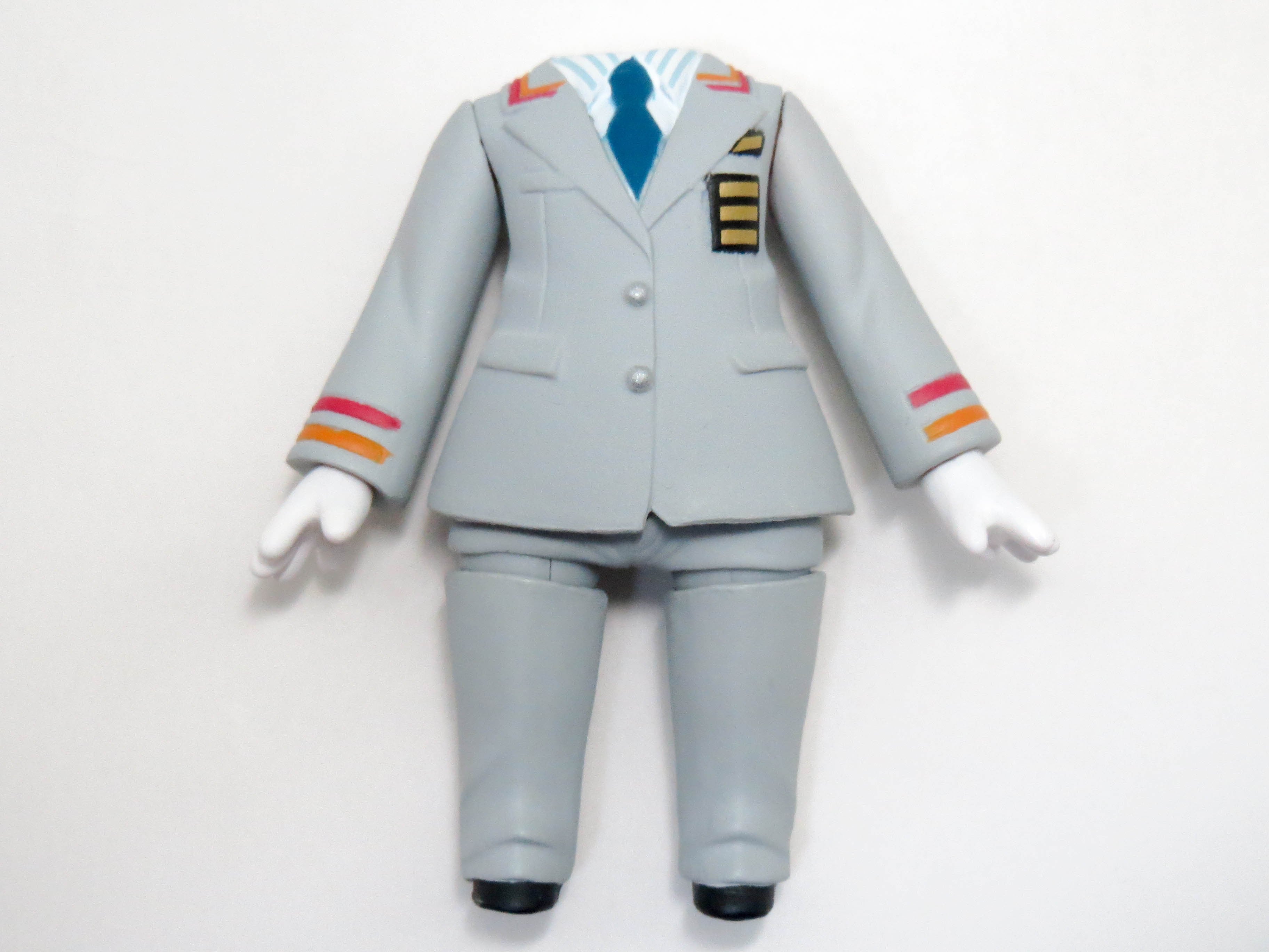 再入荷(A-ランク)【527】 鬼怒川みやび 体パーツ 車掌さん制服 ねんどろいど